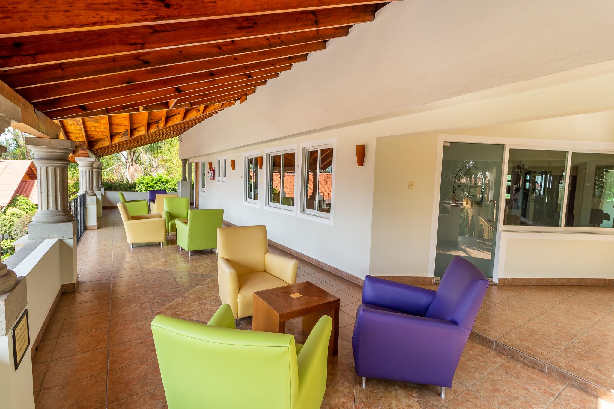 Hotel Hacienda Montesinos Morelia Bagian luar foto