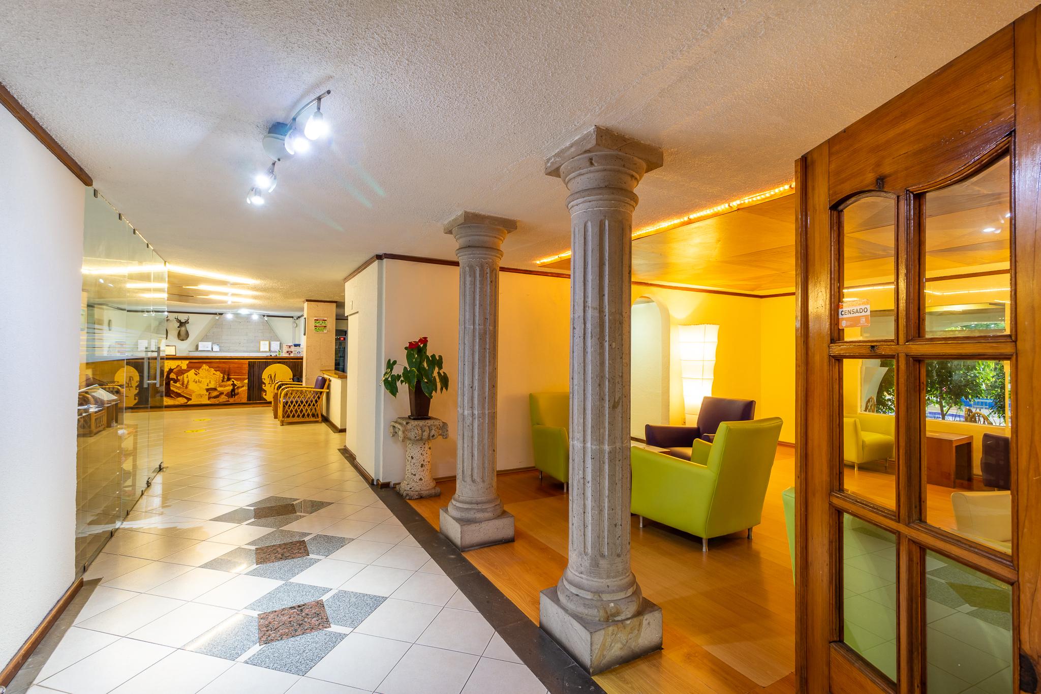 Hotel Hacienda Montesinos Morelia Bagian luar foto